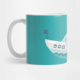 Cruise Ship Mug